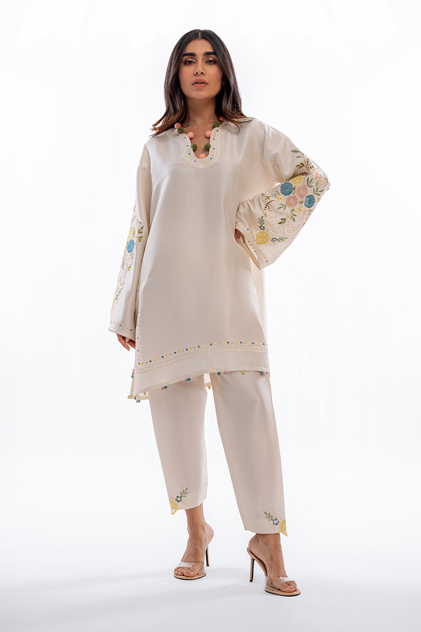 Sania Maskatiya | Eid Collection | Tehzib B - by - Libasekhas UK - Registered Vendor of : Sania Maskatiya - 100% Original Designer Dresss