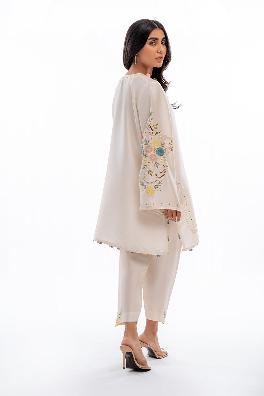 Sania Maskatiya | Eid Collection | Tehzib B - by - Libasekhas UK - Registered Vendor of : Sania Maskatiya - 100% Original Designer Dresss