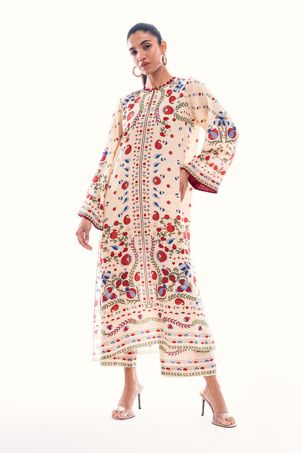 Sania Maskatiya | Eid Collection | Daneen (B) - by - Libasekhas UK - Registered Vendor of : Sania Maskatiya - 100% Original Designer Dresss