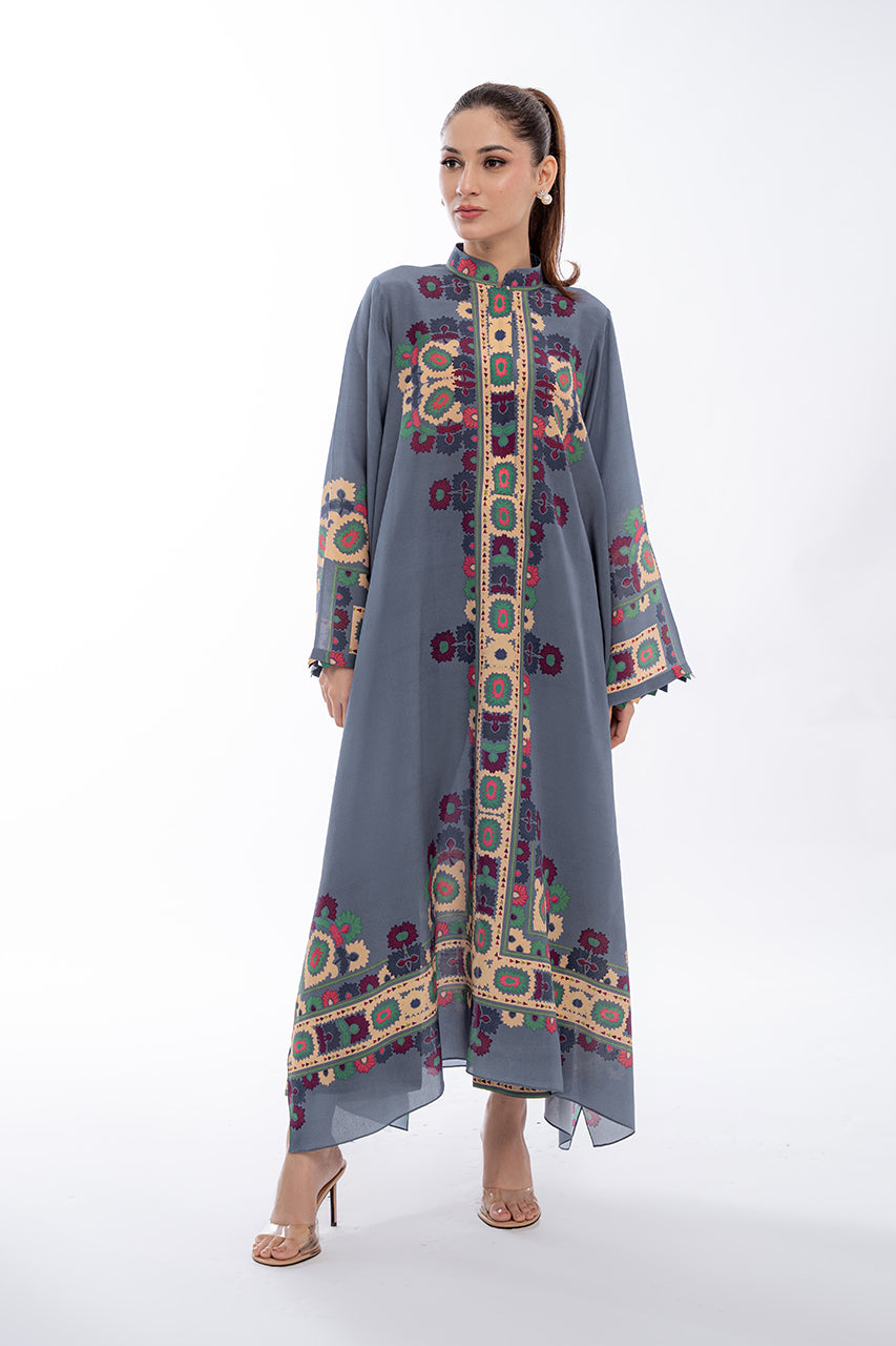 Sania Maskatiya | Eid Collection | Zena (B) - by - Libasekhas UK - Registered Vendor of : Sania Maskatiya - 100% Original Designer Dresss