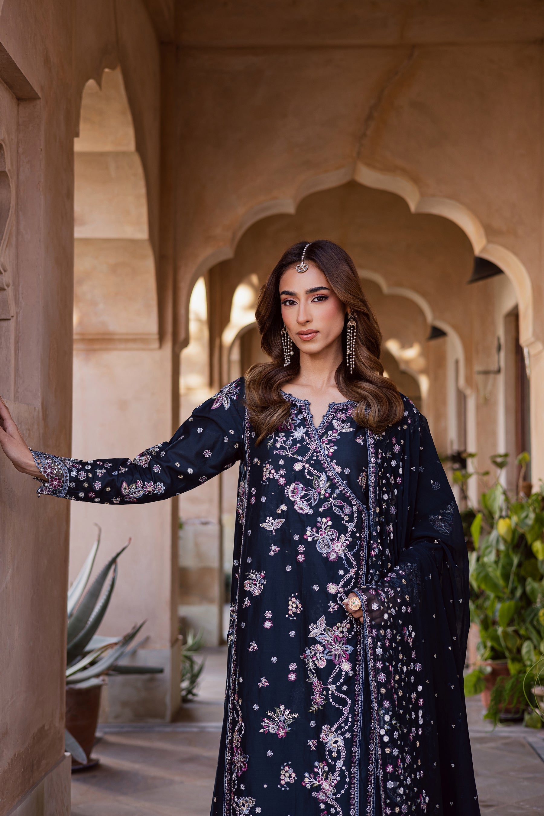 Batik | Festive Eid 26 | Sappo - by Libasekhas UK - Registered Vendor of : Batik - 100% Original Designer Dress