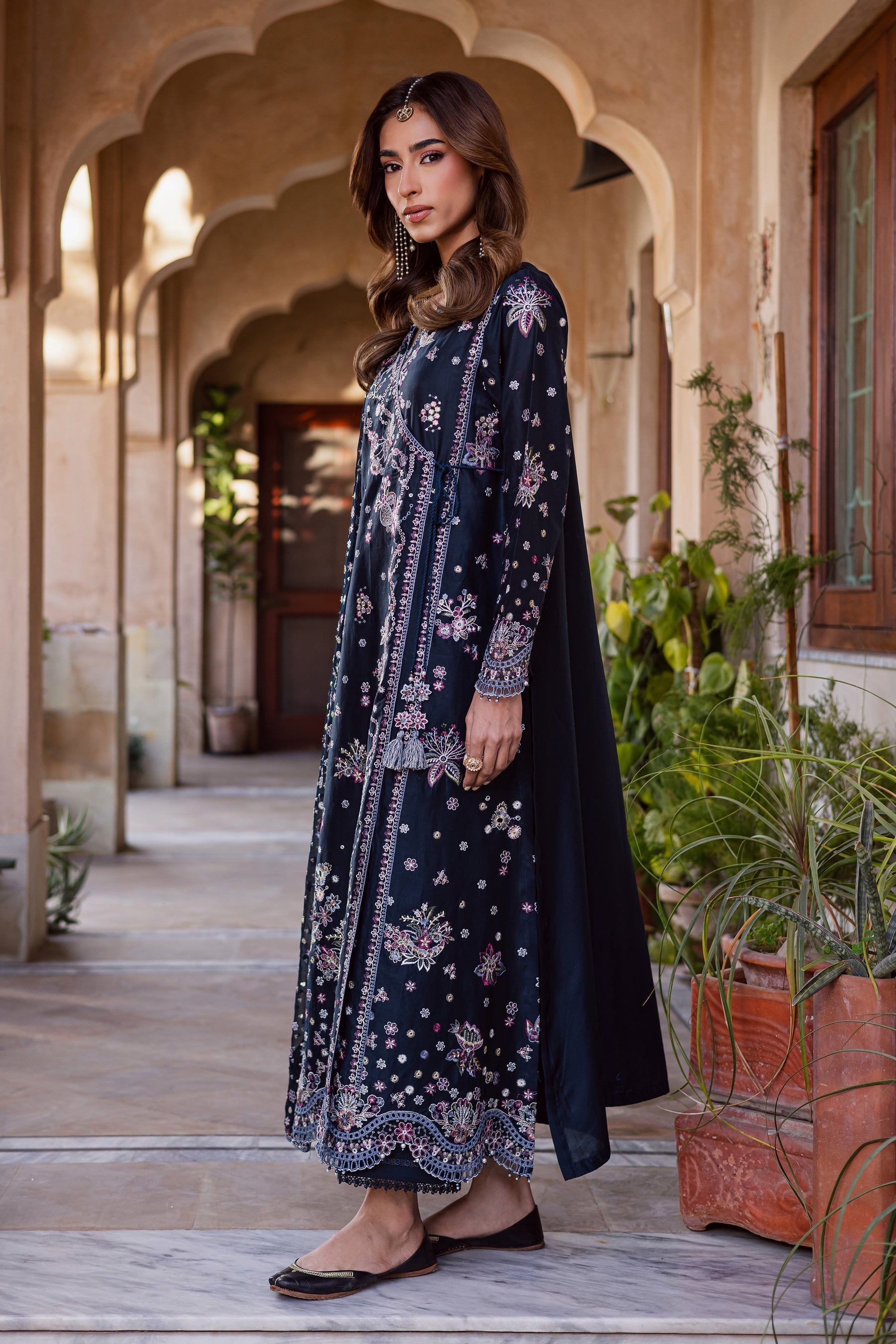 Batik | Festive Eid 26 | Sappo - by Libasekhas UK - Registered Vendor of : Batik - 100% Original Designer Dress
