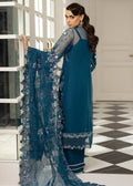 Sardinia | La More 24 | Blue Mirage - by - Libasekhas UK - Registered Vendor of : Sardinia - 100% Original Designer Dresss