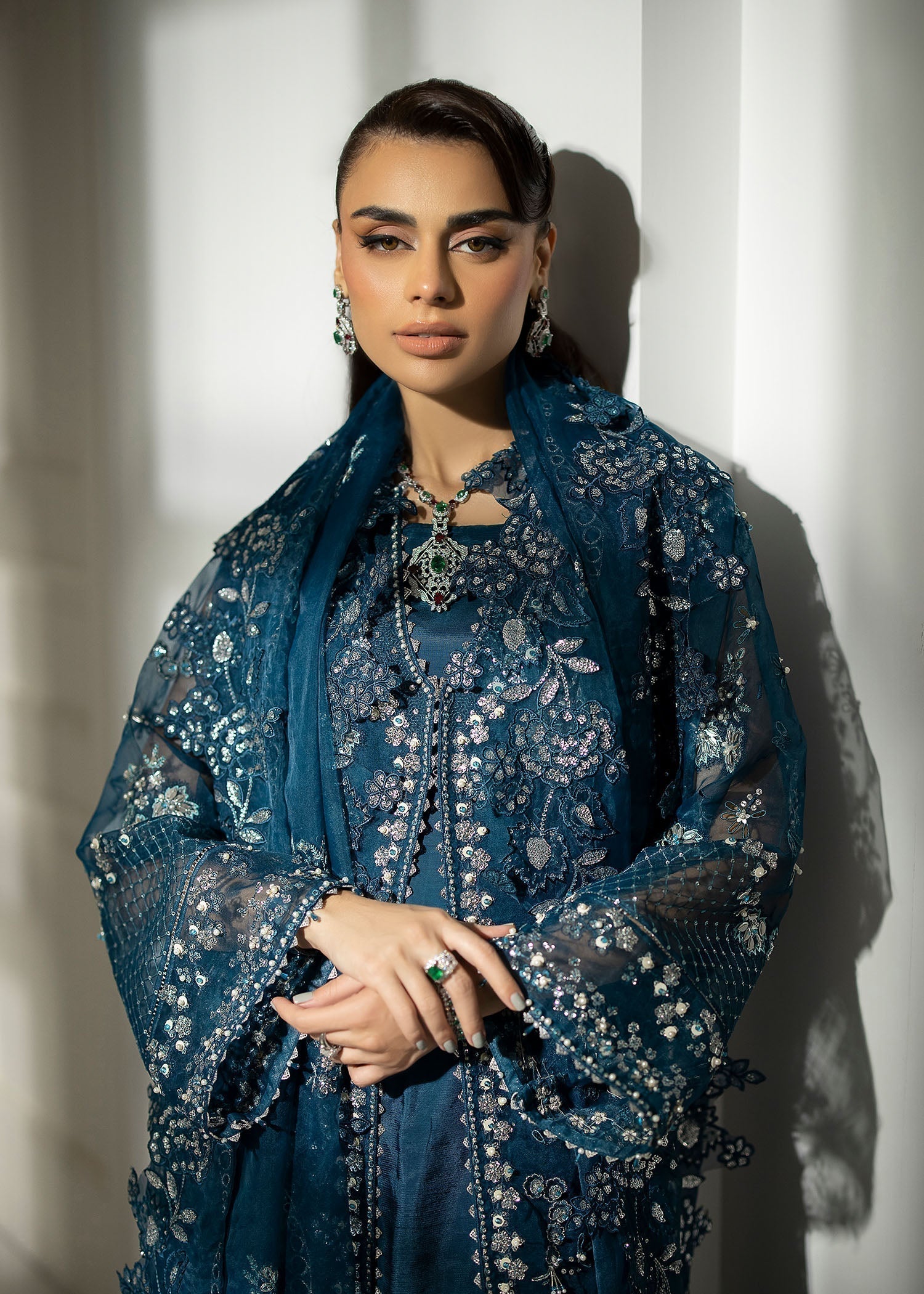Sardinia | La More 24 | Blue Mirage - by - Libasekhas UK - Registered Vendor of : Sardinia - 100% Original Designer Dresss