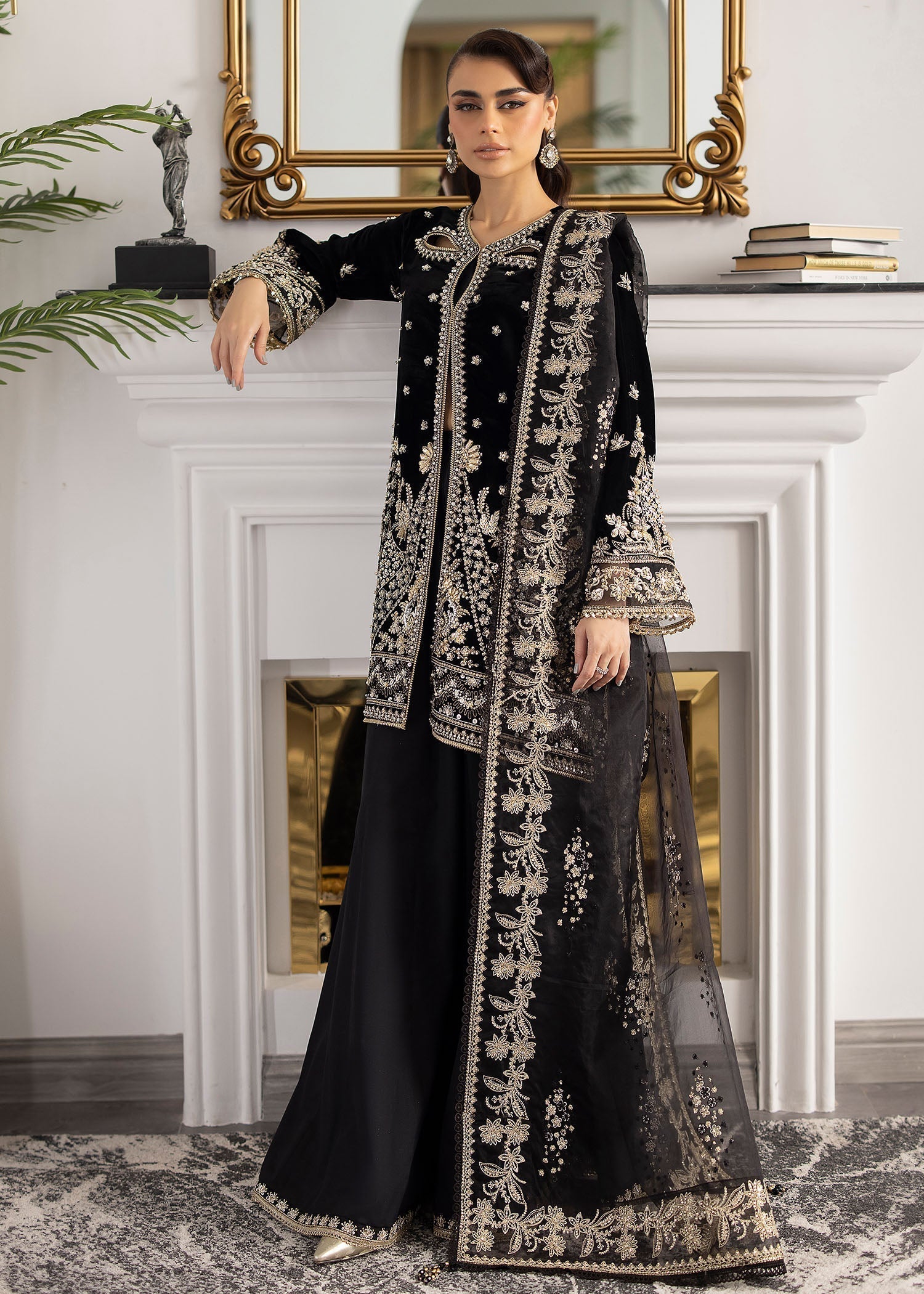 Sardinia | La More 24 | Midnight Lush - by - Libasekhas UK - Registered Vendor of : Sardinia - 100% Original Designer Dresss