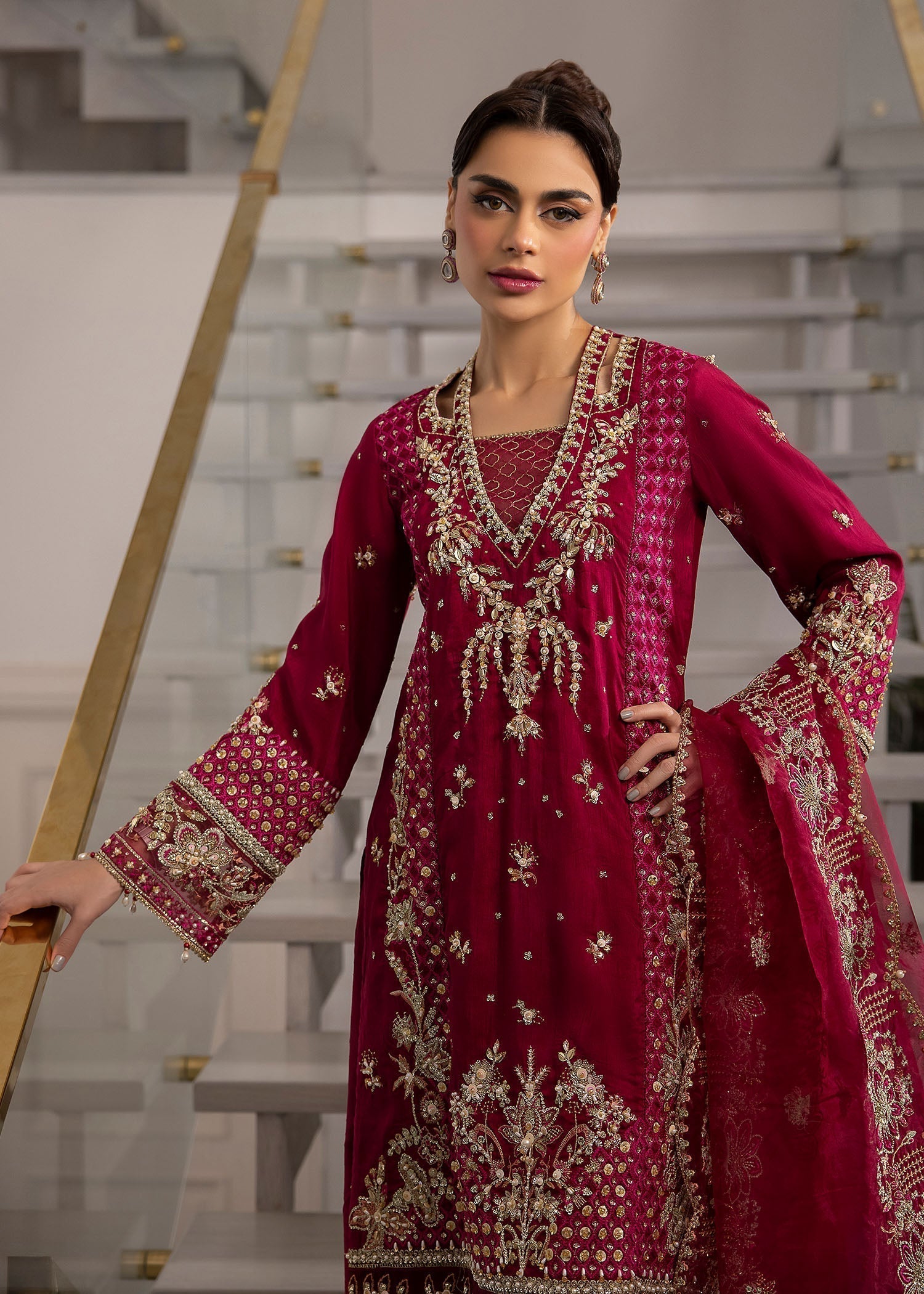 Sardinia | La More 24 | Scarlet dream - by - Libasekhas UK - Registered Vendor of : Sardinia - 100% Original Designer Dresss