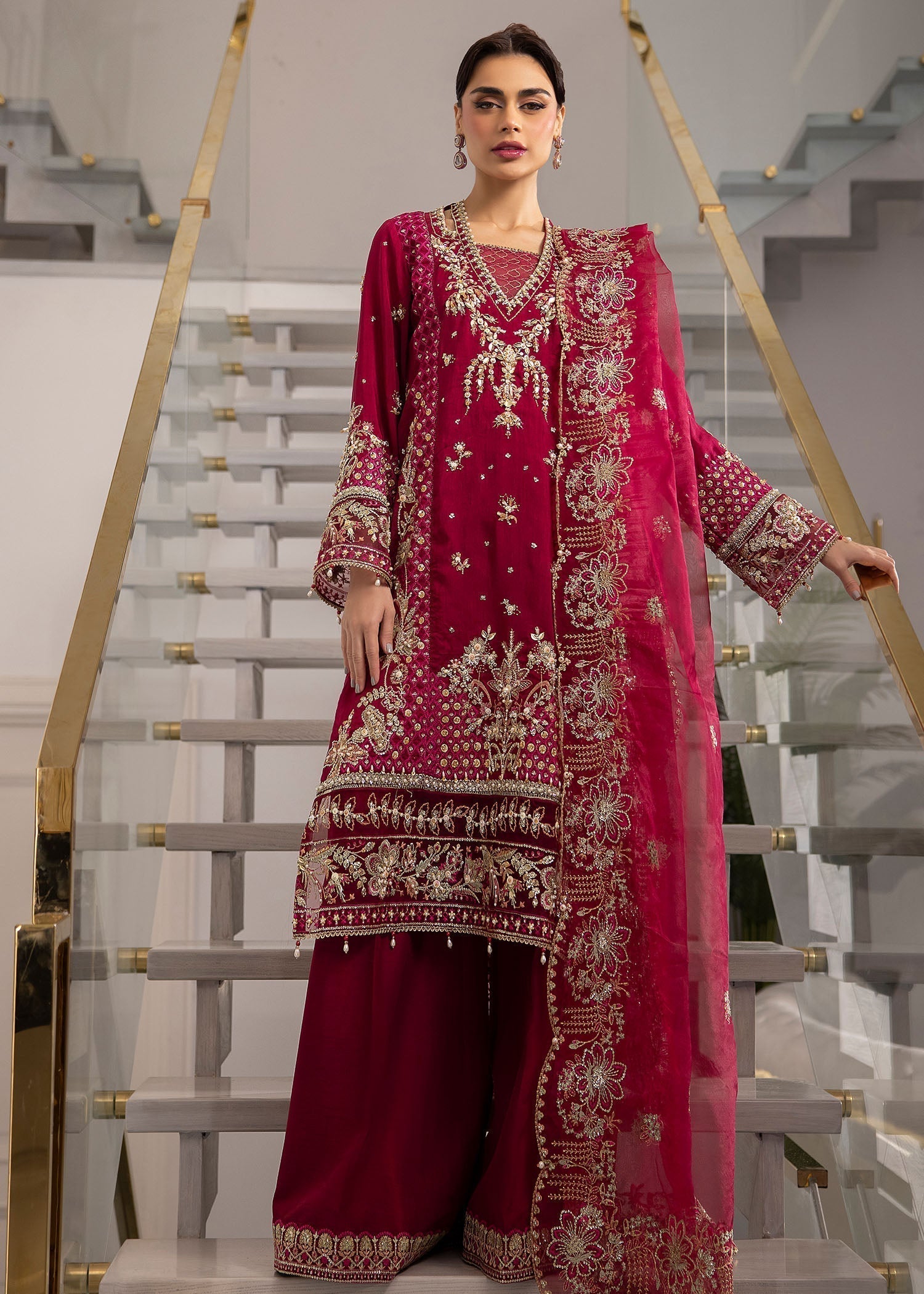 Sardinia | La More 24 | Scarlet dream - by - Libasekhas UK - Registered Vendor of : Sardinia - 100% Original Designer Dresss