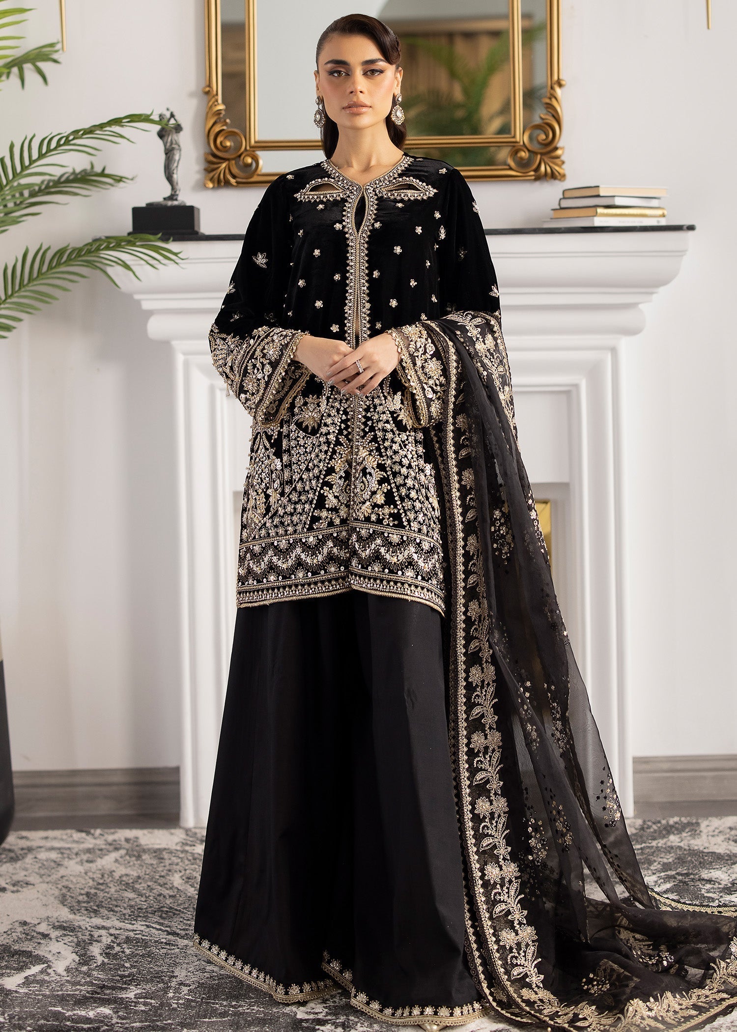 Sardinia | La More 24 | Midnight Lush - by - Libasekhas UK - Registered Vendor of : Sardinia - 100% Original Designer Dresss