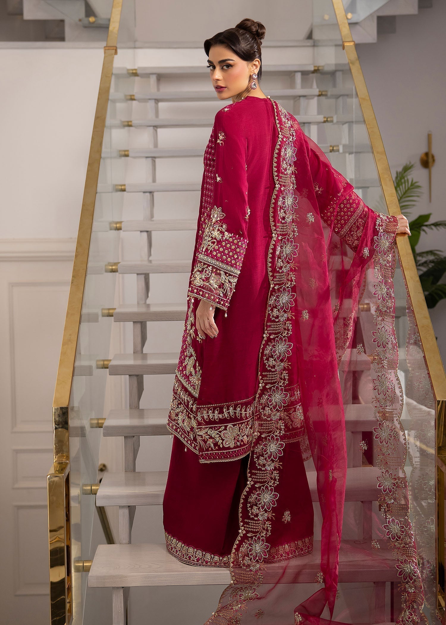 Sardinia | La More 24 | Scarlet dream - by - Libasekhas UK - Registered Vendor of : Sardinia - 100% Original Designer Dresss