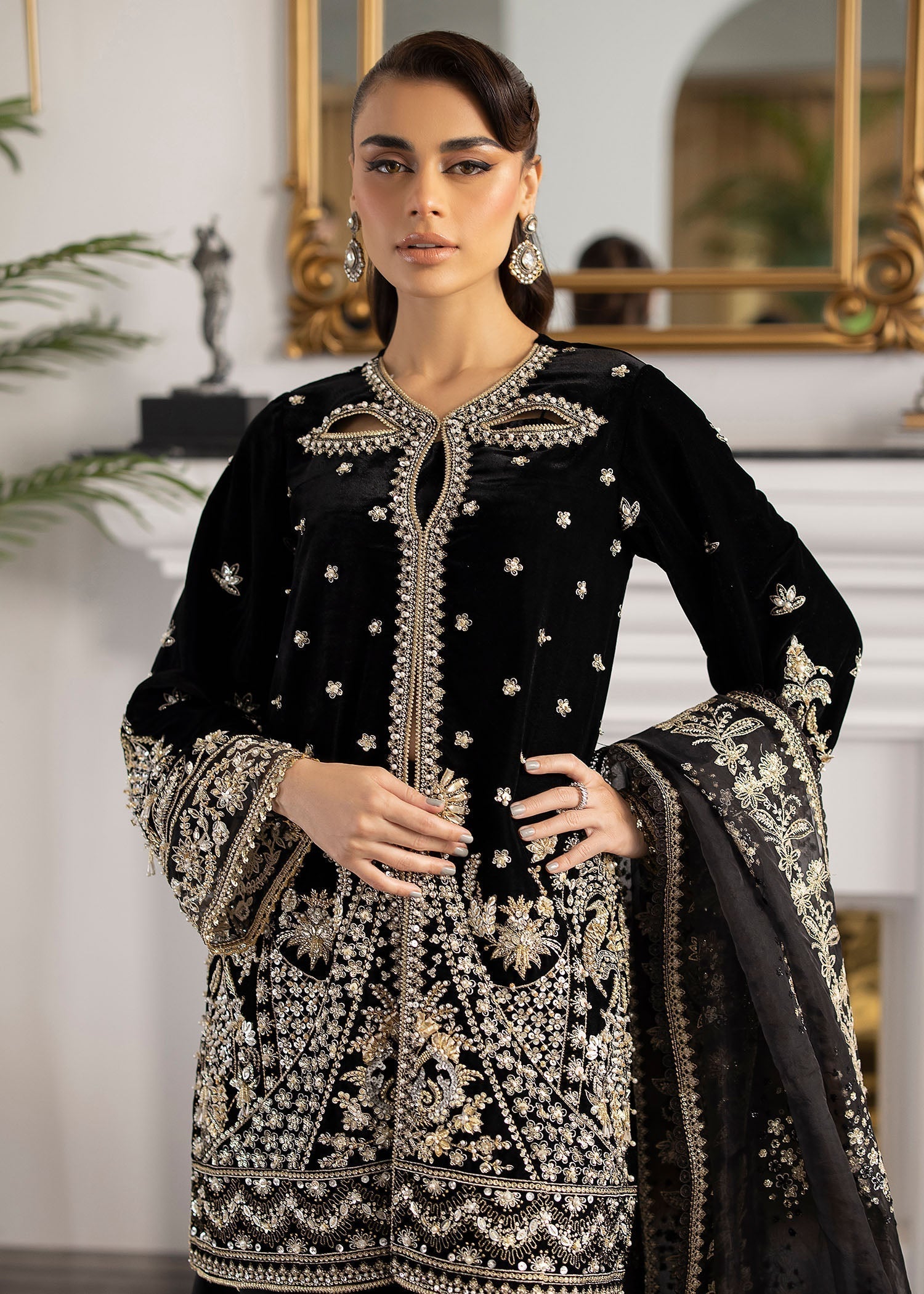 Sardinia | La More 24 | Midnight Lush - by - Libasekhas UK - Registered Vendor of : Sardinia - 100% Original Designer Dresss
