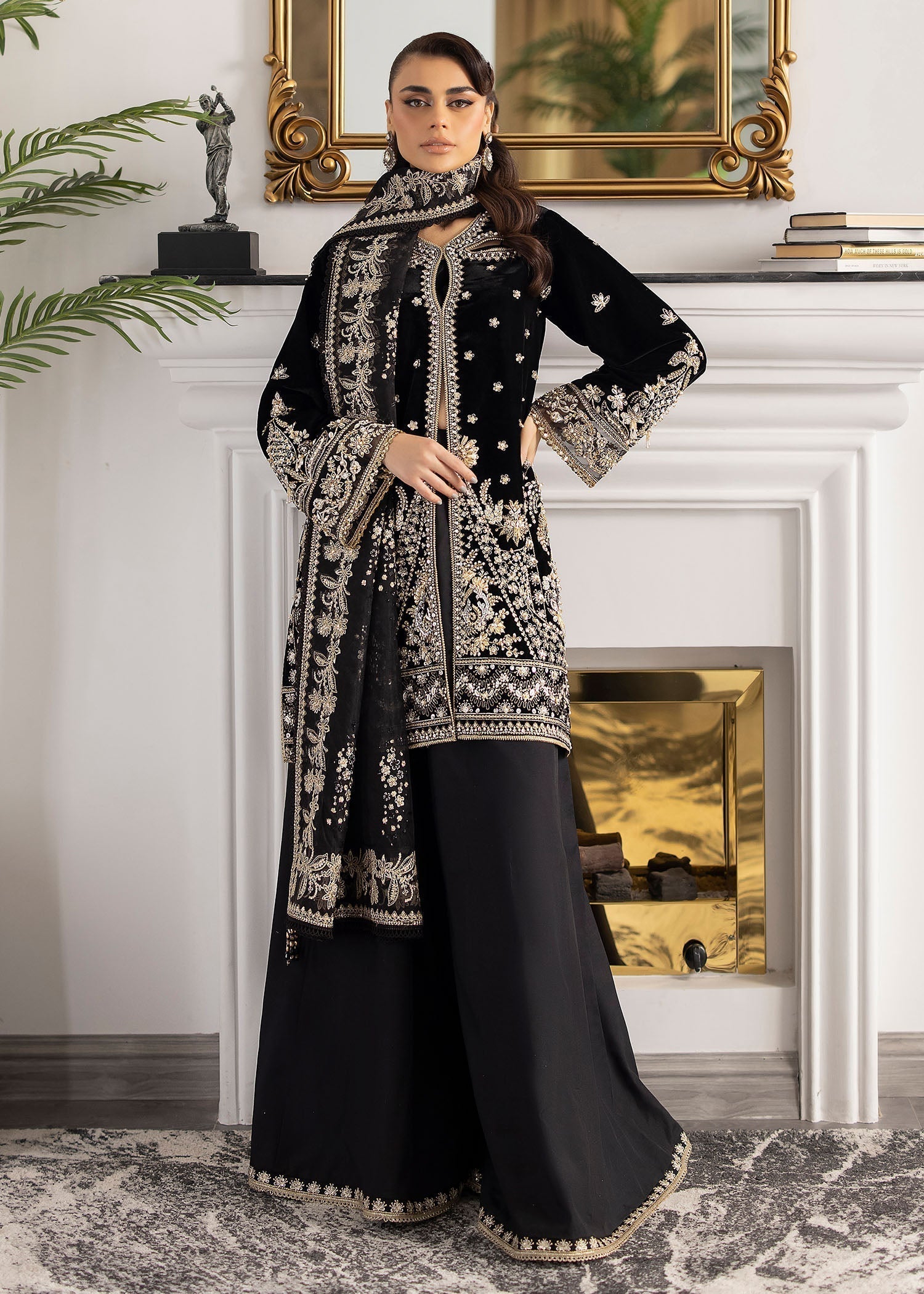 Sardinia | La More 24 | Midnight Lush - by - Libasekhas UK - Registered Vendor of : Sardinia - 100% Original Designer Dresss