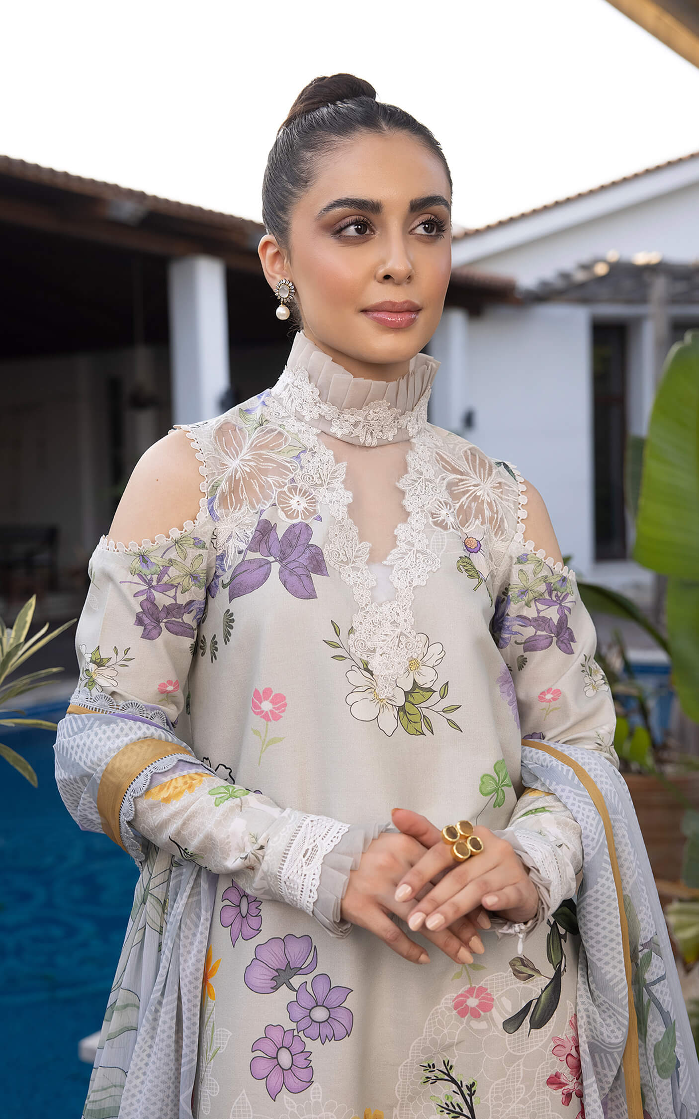 Asifa and Nabeel | Meraki Summer Vol 2 | Sarmayi MK-16 - by - Libasekhas UK - Registered Vendor of : Asifa and Nabeel - 100% Original Designer Dresss