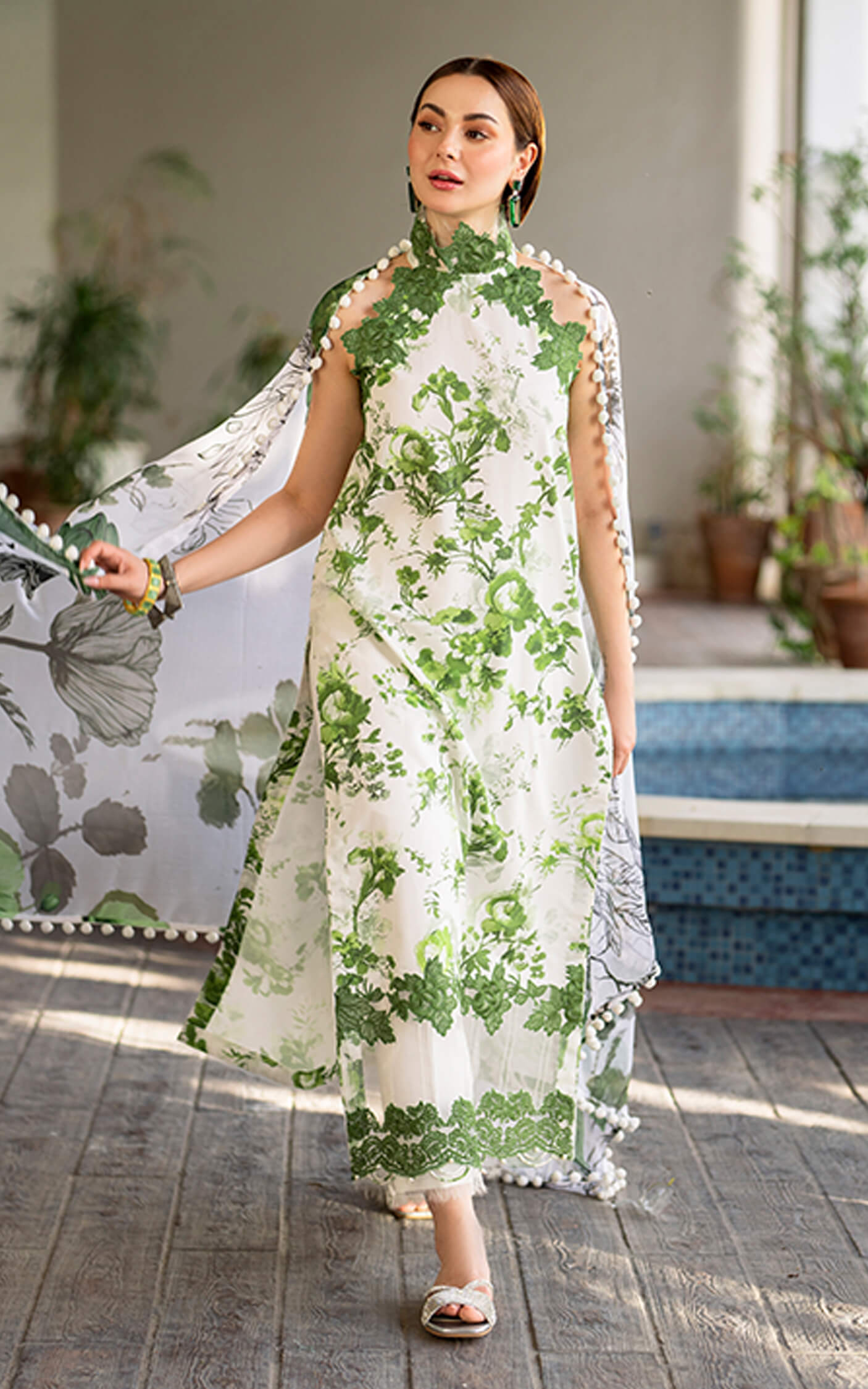 Asifa and Nabeel | Meraki Summer Vol 2 | Sarsabz MK-06 - by - Libasekhas UK - Registered Vendor of : Asifa and Nabeel - 100% Original Designer Dresss