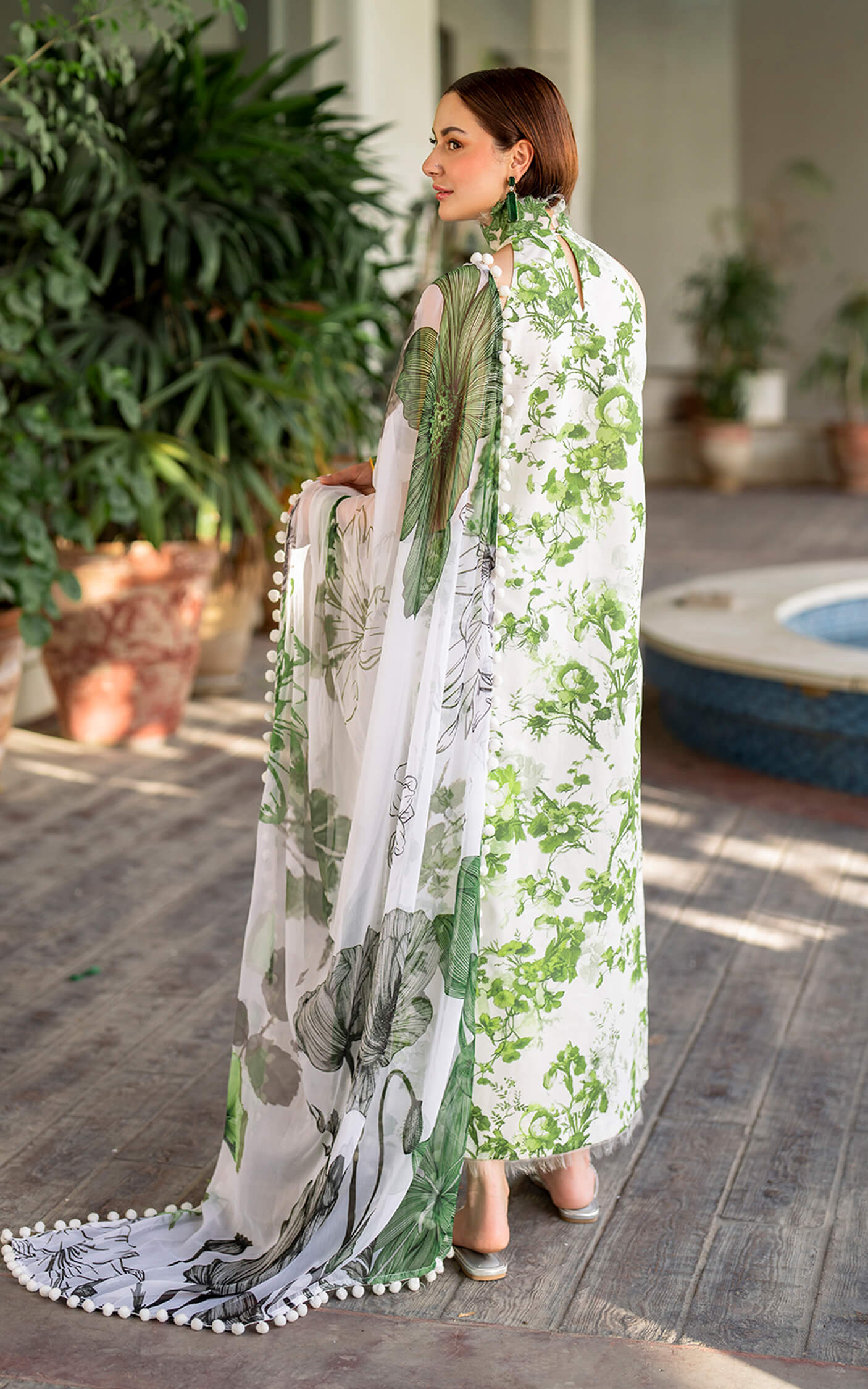 Asifa and Nabeel | Meraki Summer Vol 2 | Sarsabz MK-06 - by - Libasekhas UK - Registered Vendor of : Asifa and Nabeel - 100% Original Designer Dresss