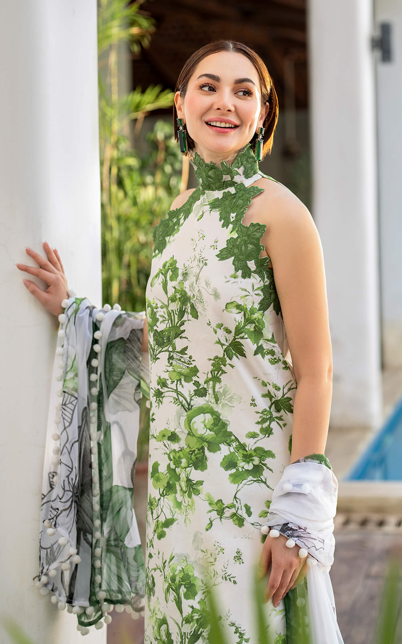 Asifa and Nabeel | Meraki Summer Vol 2 | Sarsabz MK-06 - by - Libasekhas UK - Registered Vendor of : Asifa and Nabeel - 100% Original Designer Dresss