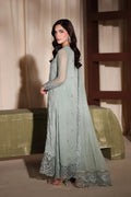 Azure | Azure Luxe | Satin Sage - by Libasekhas UK - Registered Vendor of : Azure - 100% Original Designer Dress