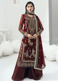 Sahane | Savoir Luxury Formals | CT-140002 Rouge - Savoir - by - Libasekhas UK - Registered Vendor of : Sahane - 100% Original Designer Dresss