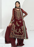 Sahane | Savoir Luxury Formals | CT-140002 Rouge - Savoir - by - Libasekhas UK - Registered Vendor of : Sahane - 100% Original Designer Dresss