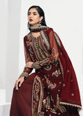Sahane | Savoir Luxury Formals | CT-140002 Rouge - Savoir - by - Libasekhas UK - Registered Vendor of : Sahane - 100% Original Designer Dresss