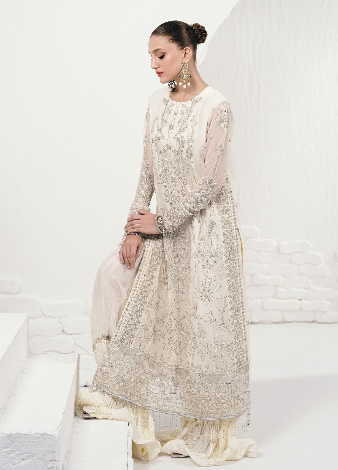 Sahane | Savoir Luxury Formals | CT-140003 Ombre - Savoir - by - Libasekhas UK - Registered Vendor of : Sahane - 100% Original Designer Dresss