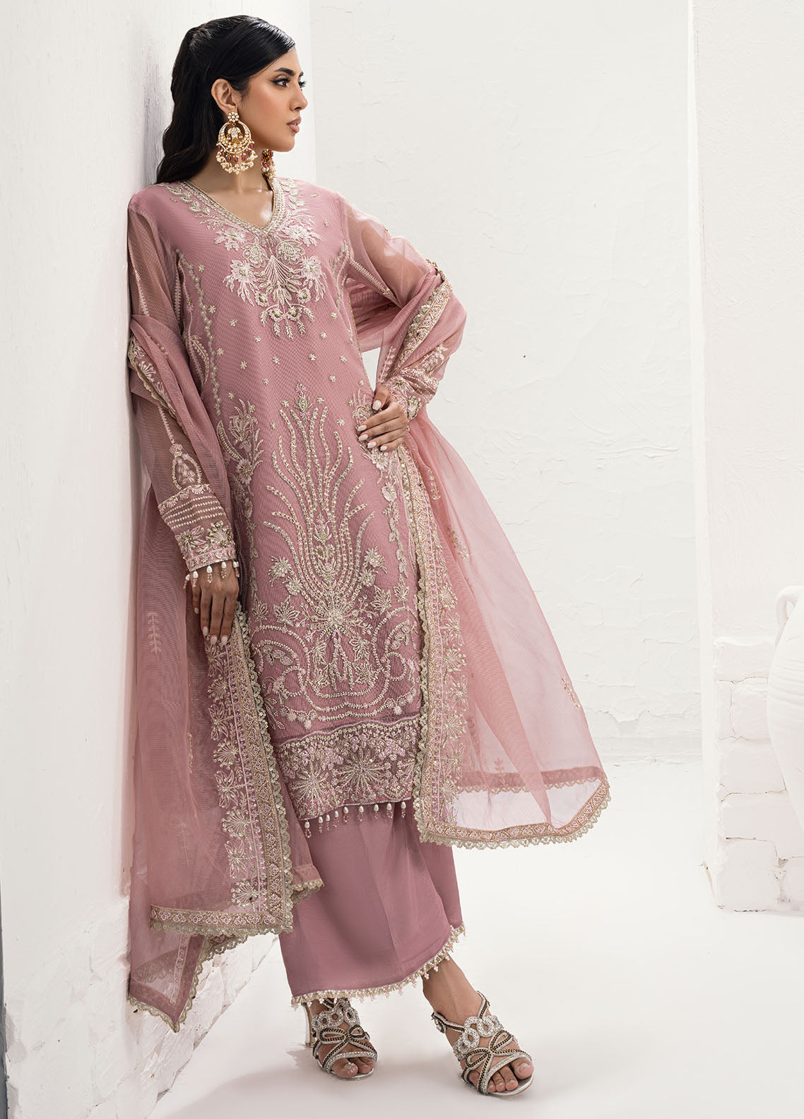 Sahane | Savoir Luxury Formals | CT-140006 Nenufar - Savoir - by - Libasekhas UK - Registered Vendor of : Sahane - 100% Original Designer Dresss
