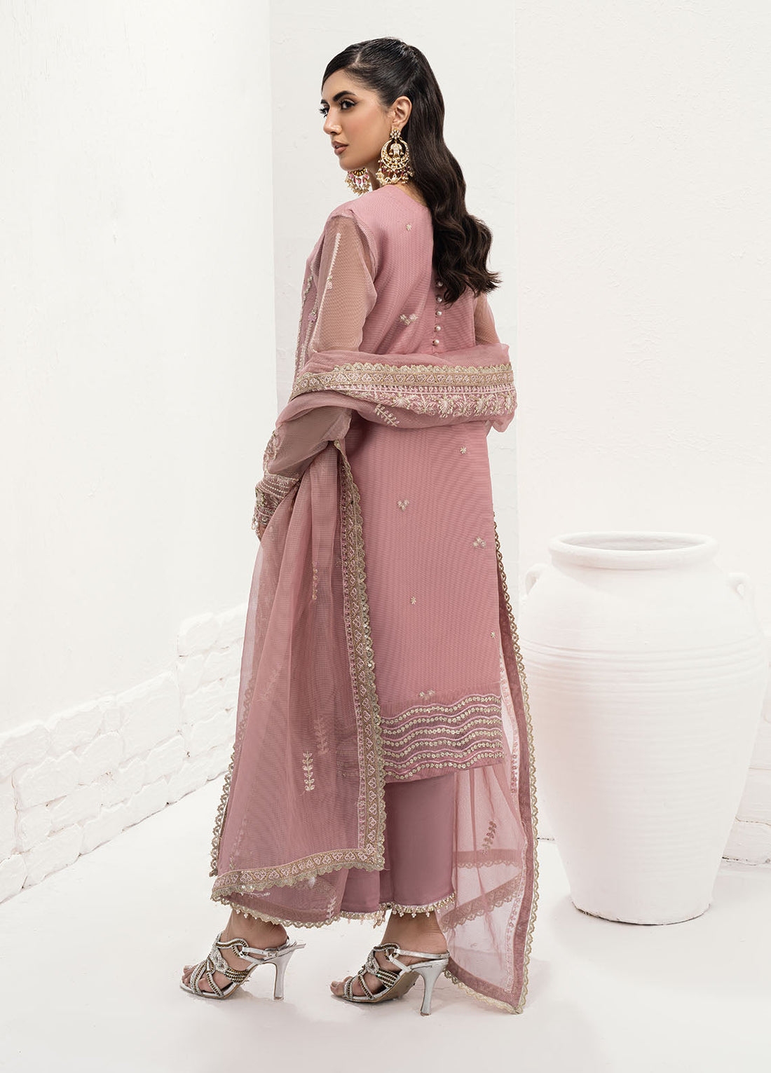 Sahane | Savoir Luxury Formals | CT-140006 Nenufar - Savoir - by - Libasekhas UK - Registered Vendor of : Sahane - 100% Original Designer Dresss