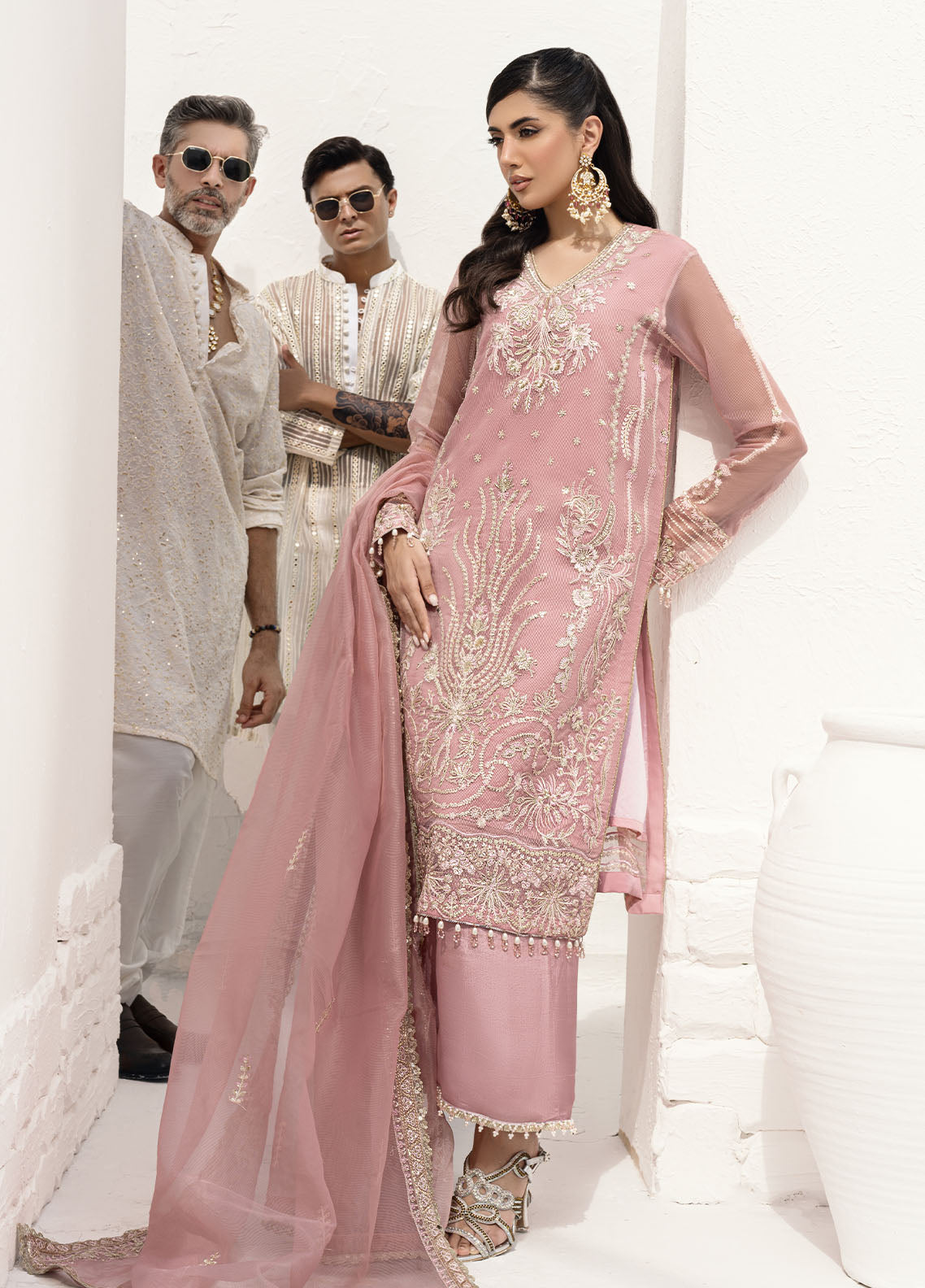 Sahane | Savoir Luxury Formals | CT-140006 Nenufar - Savoir - by - Libasekhas UK - Registered Vendor of : Sahane - 100% Original Designer Dresss