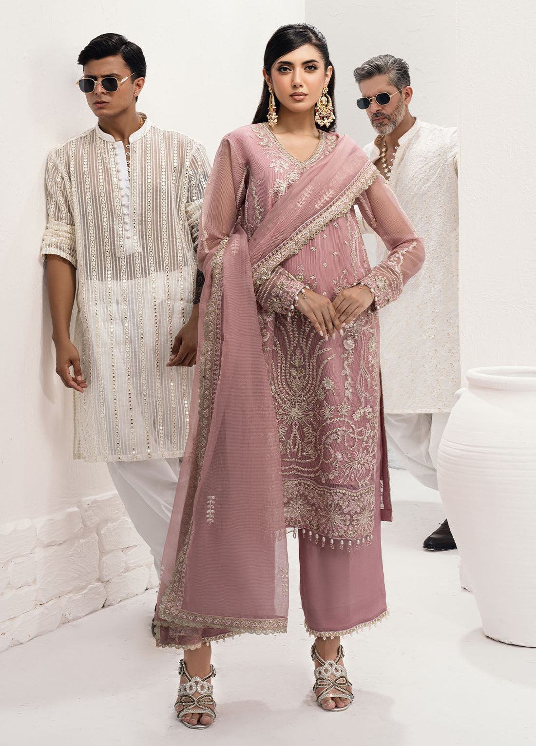 Sahane | Savoir Luxury Formals | CT-140006 Nenufar - Savoir - by - Libasekhas UK - Registered Vendor of : Sahane - 100% Original Designer Dresss