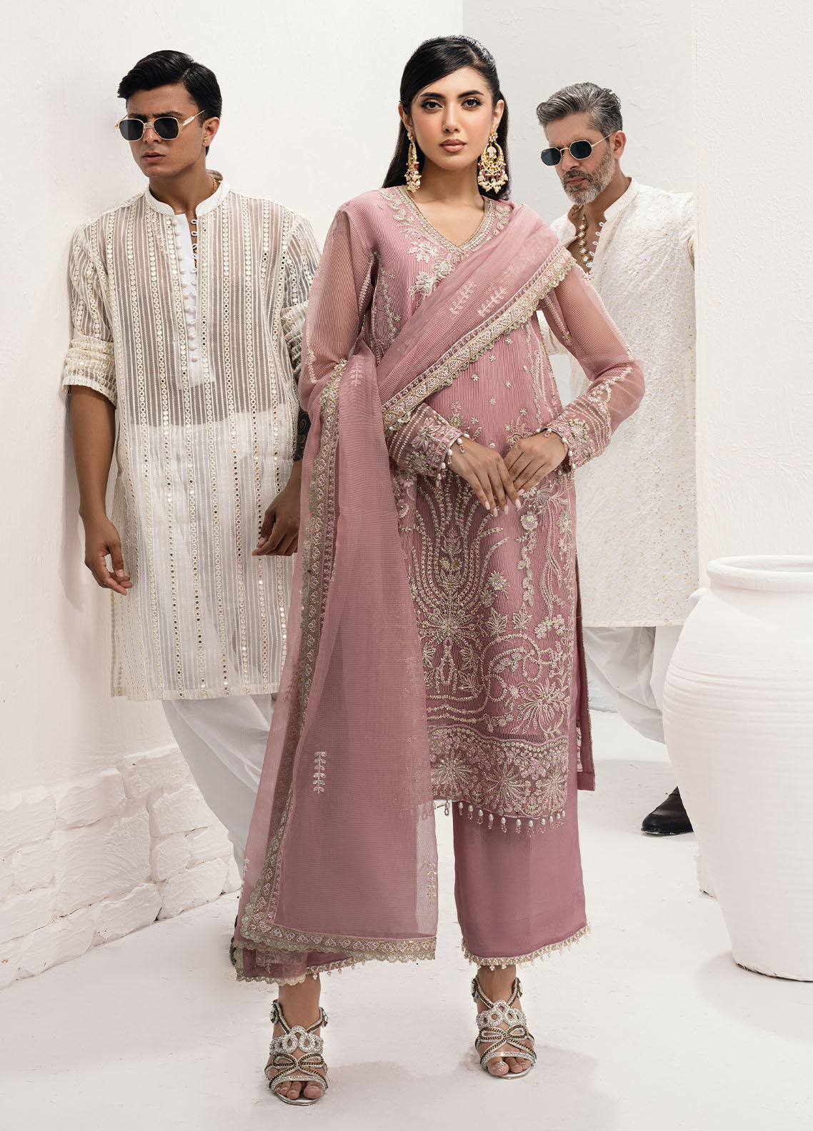 Sahane | Savoir Luxury Formals | CT-140006 Nenufar - Savoir - by - Libasekhas UK - Registered Vendor of : Sahane - 100% Original Designer Dresss