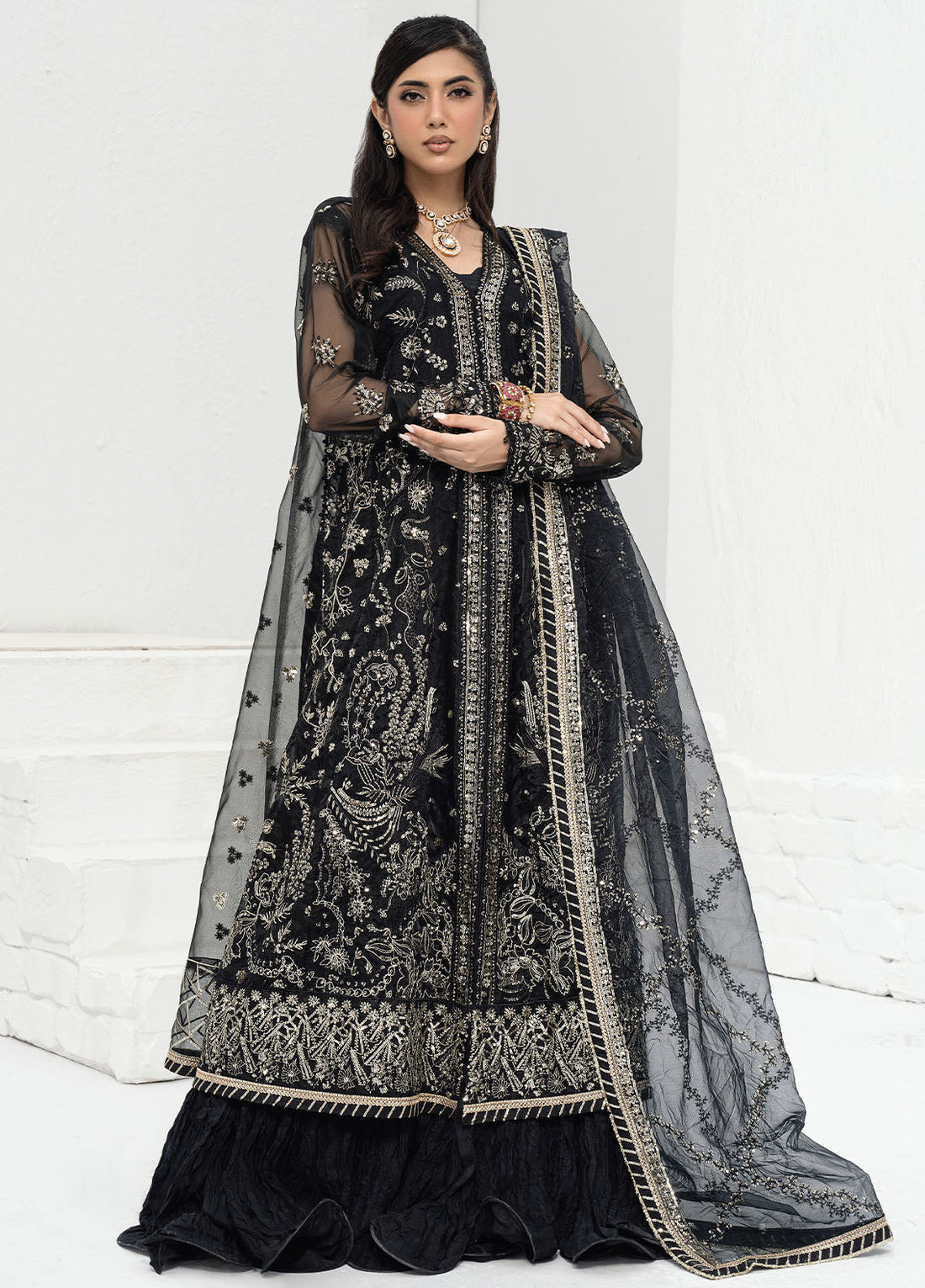 Sahane | Savoir Luxury Formals | CT-140007 Solene - Savoir - by - Libasekhas UK - Registered Vendor of : Sahane - 100% Original Designer Dresss