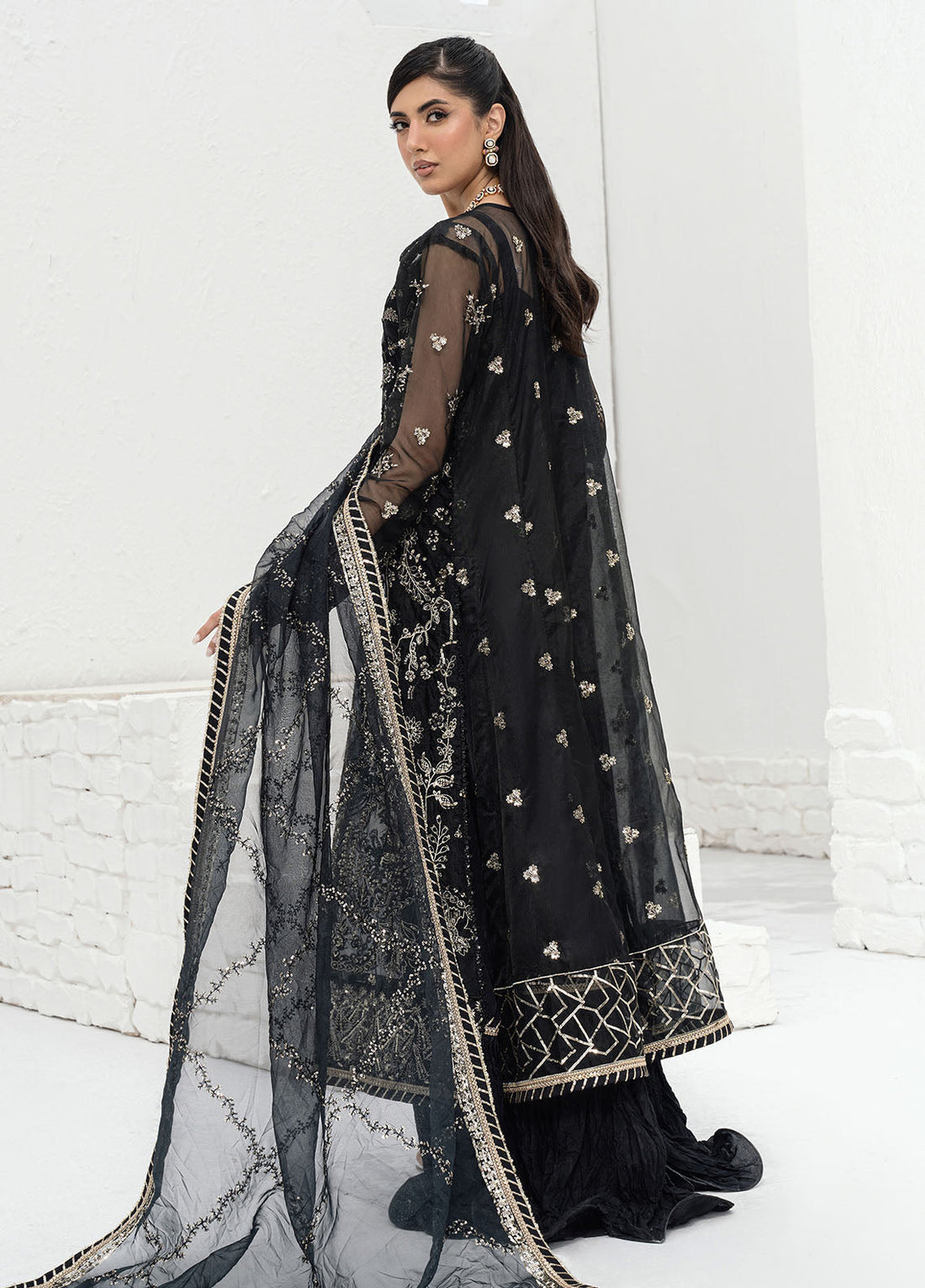 Sahane | Savoir Luxury Formals | CT-140007 Solene - Savoir - by - Libasekhas UK - Registered Vendor of : Sahane - 100% Original Designer Dresss