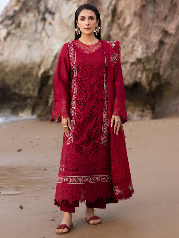 Mahnur | Sirena Luxury Lawn 25 | Scarlett - by - Libasekhas UK - Registered Vendor of : Mahnur - 100% Original Designer Dresss