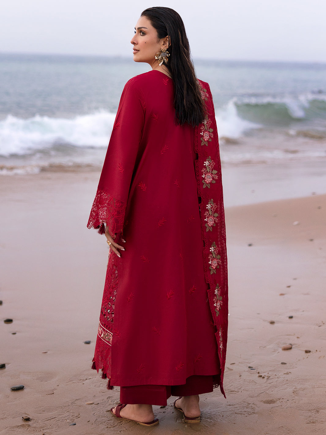 Mahnur | Sirena Luxury Lawn 25 | Scarlett - by - Libasekhas UK - Registered Vendor of : Mahnur - 100% Original Designer Dresss