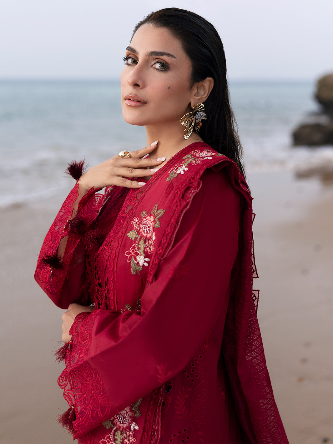 Mahnur | Sirena Luxury Lawn 25 | Scarlett - by - Libasekhas UK - Registered Vendor of : Mahnur - 100% Original Designer Dresss