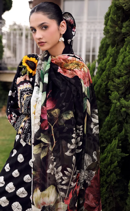 Elaf Premium | Belladore Prints Chiffon 26 | EPA-1B QUEEN - by Libasekhas UK - Registered Vendor of : Elaf Premium - 100% Original Designer Dress