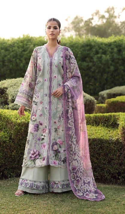 Elaf Premium | Belladore Prints Chiffon 26 | EPA-6A CASTELLA - by Libasekhas UK - Registered Vendor of : Elaf Premium - 100% Original Designer Dress