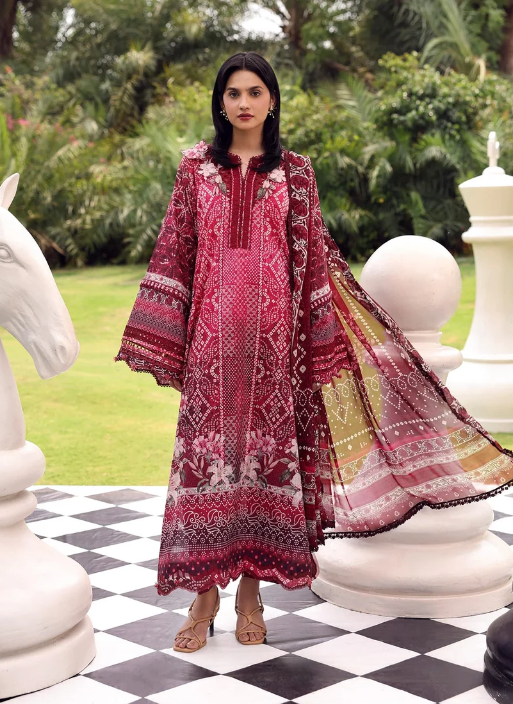 Elaf Premium | Belladore Prints Chiffon 26 |EPA-5B MONTROSE - by Libasekhas UK - Registered Vendor of : Elaf Premium - 100% Original Designer Dress