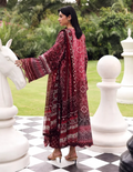 Elaf Premium | Belladore Prints Chiffon 26 |EPA-5B MONTROSE - by Libasekhas UK - Registered Vendor of : Elaf Premium - 100% Original Designer Dress
