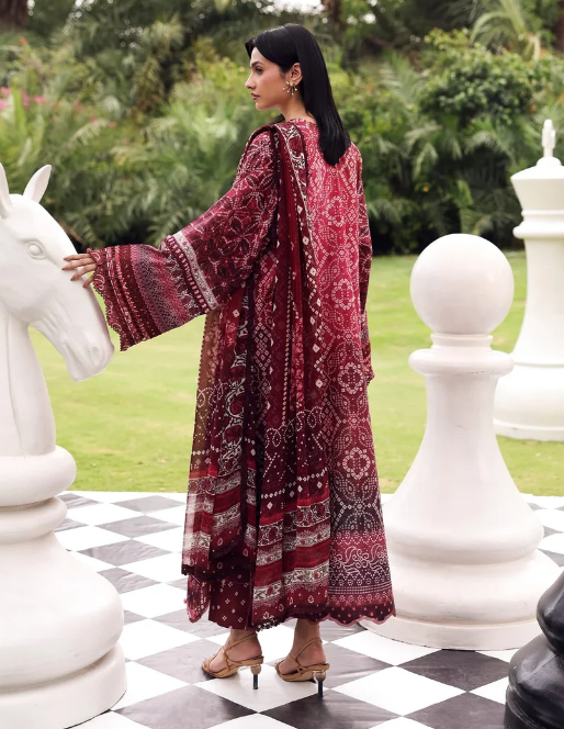 Elaf Premium | Belladore Prints Chiffon 26 |EPA-5B MONTROSE - by Libasekhas UK - Registered Vendor of : Elaf Premium - 100% Original Designer Dress