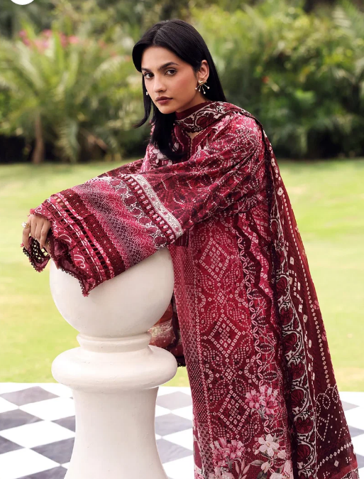 Elaf Premium | Belladore Prints Chiffon 26 |EPA-5B MONTROSE - by Libasekhas UK - Registered Vendor of : Elaf Premium - 100% Original Designer Dress