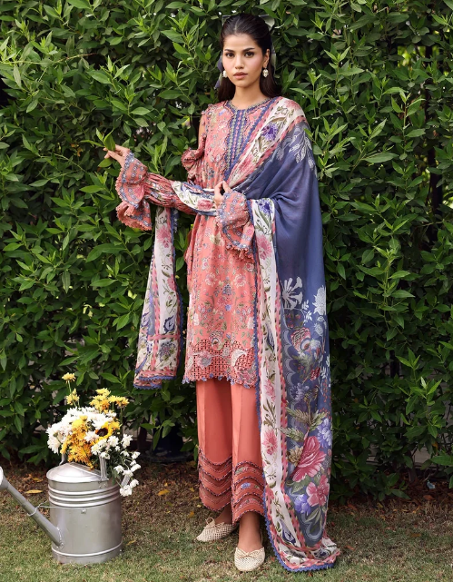 Elaf Premium | Belladore Prints Chiffon 26 |EPA-3B LOVELLE - by Libasekhas UK - Registered Vendor of : Elaf Premium - 100% Original Designer Dress