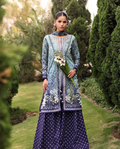 Elaf Premium | Belladore Prints Chiffon 26 |EPA-5A ECLAIR - by Libasekhas UK - Registered Vendor of : Elaf Premium - 100% Original Designer Dress