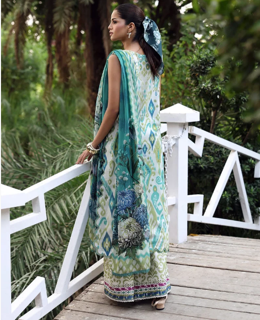 Elaf Premium | Belladore Prints Chiffon 26 |EPA-2B JUNE - by Libasekhas UK - Registered Vendor of : Elaf Premium - 100% Original Designer Dress
