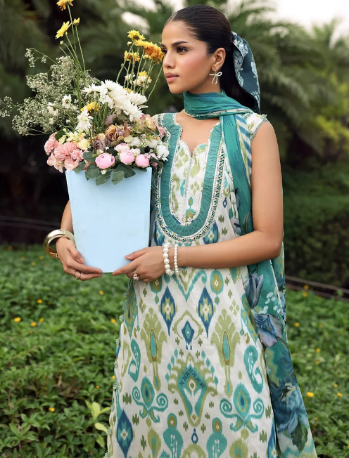 Elaf Premium | Belladore Prints Chiffon 26 |EPA-2B JUNE - by Libasekhas UK - Registered Vendor of : Elaf Premium - 100% Original Designer Dress