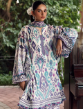 Elaf Premium | Belladore Prints Chiffon 26 |EPA-2A PRISM - by Libasekhas UK - Registered Vendor of : Elaf Premium - 100% Original Designer Dress