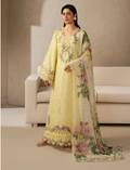 Elaf Premium | E Craft Chikankari 26 |EHC-3A SUNSTONE - by Libasekhas UK - Registered Vendor of : Elaf Premium - 100% Original Designer Dress
