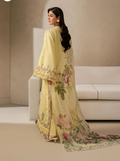 Elaf Premium | E Craft Chikankari 26 |EHC-3A SUNSTONE - by Libasekhas UK - Registered Vendor of : Elaf Premium - 100% Original Designer Dress