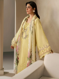 Elaf Premium | E Craft Chikankari 26 |EHC-3A SUNSTONE - by Libasekhas UK - Registered Vendor of : Elaf Premium - 100% Original Designer Dress