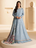 Elaf Premium | E Craft Chikankari 26 | EHC-5B PACIFIC - by Libasekhas UK - Registered Vendor of : Elaf Premium - 100% Original Designer Dress