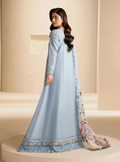Elaf Premium | E Craft Chikankari 26 | EHC-5B PACIFIC - by Libasekhas UK - Registered Vendor of : Elaf Premium - 100% Original Designer Dress